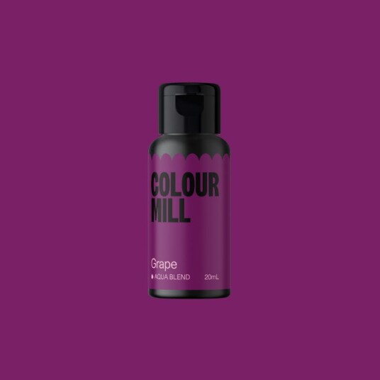 Colour Mill Vannbasert Farge Grape 20ml Colour Mill Vannbasert Farge Grape 20ml