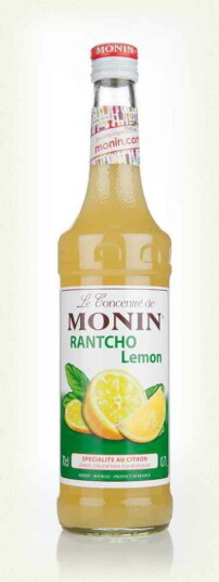 Monin Rantcho Sitronsaft Fl 70