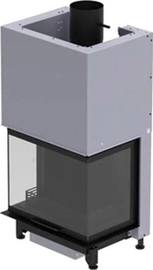 Rüegg RAS 50x80x42 Høyre Peisinnsats 51.5 Rüegg RAS 50x80x42 Høyre Peisinnsats 51.5