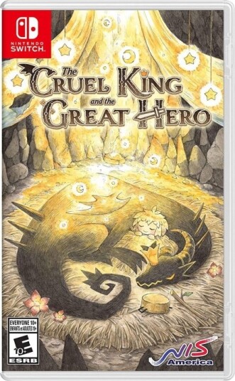 The Cruel King and the Great Hero Nintendo Switch Spill