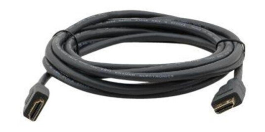 Kramer 10.7m HDMI-kabel med Ethernet High Speed Grå/Hvit Kramer 10.7m HDMI-kabel med Ethernet High Speed Grå/Hvit