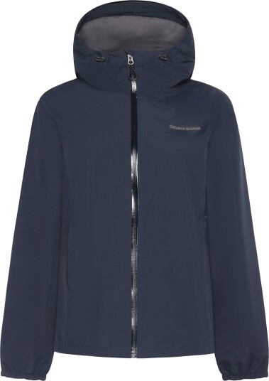 Didriksons Women"s Varja Jacket Dark Night Blue 36 Didriksons Women"s Varja Jacket Dark Night Blue 36
