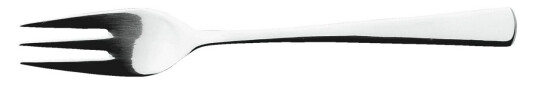 PULSIVA Kakegaffel Linz; 14.5 cm (L); Sølvfarge, Håndtak Sølvfarge; 12 Stykk / Forpakning PULSIVA Kakegaffel Linz; 14.5 cm (L); Sølvfarge, Håndtak Sølvfarge; 12 Stykk / Forpakning