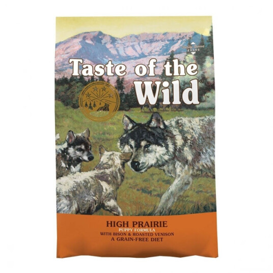 Taste Of The Wild Puppy High Prairie Bison (2 kg)