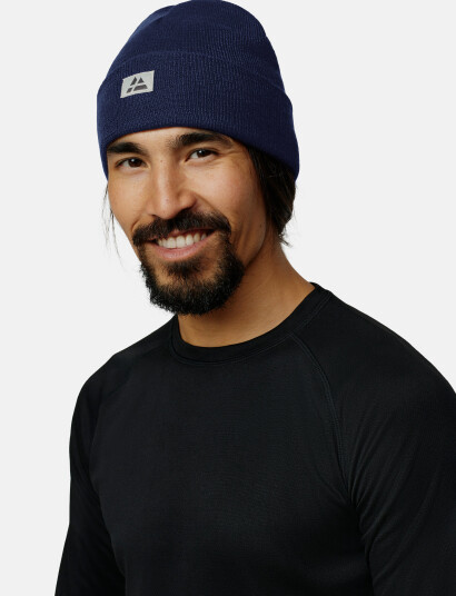 Danish Endurance Polyester Beanie - Blue - ONE SIZE Danish Endurance Polyester Beanie - Blue - ONE SIZE