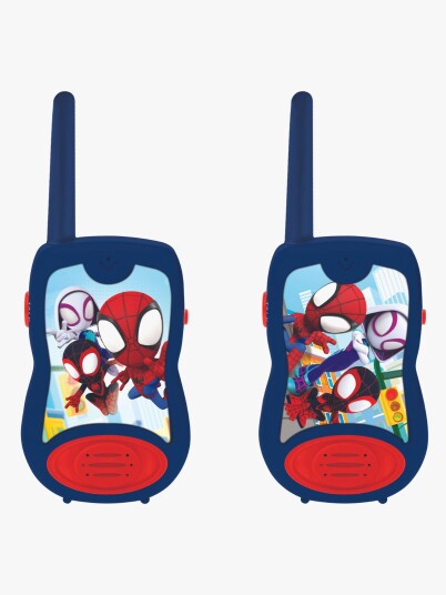 Lexibook Spidey and His Amazing Friends Walkietalkie Lexibook Spidey and His Amazing Friends Walkietalkie