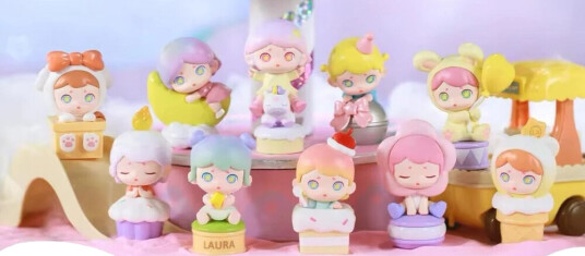 TOY CITY LAURA Sweet Wishes series Blind Box 9pc display