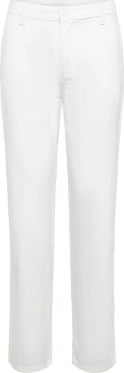 Mango Relaxed Fit Jeans In A Cotton Linen Blend Cream 54