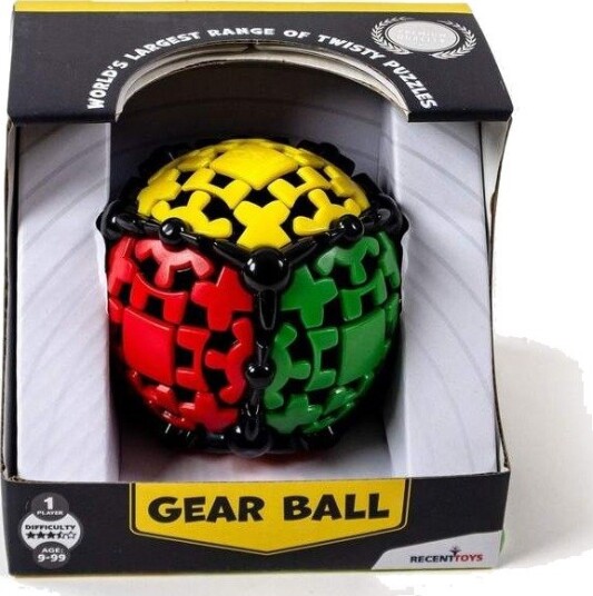 Logic Game Gear Ball Interaktivt puslespill for alle aldre