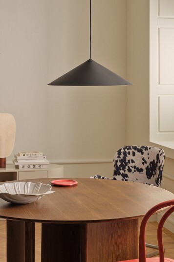 Ellos Home   Taklampe Alex   Svart