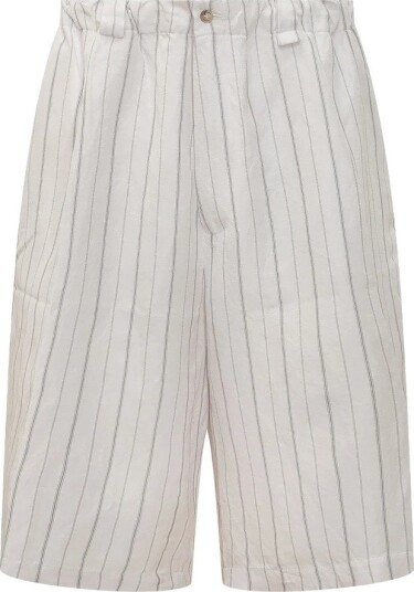 Willy Chavarria Herre Shorts Hvit S, Willy Chavarria Herre Shorts Hvit S,