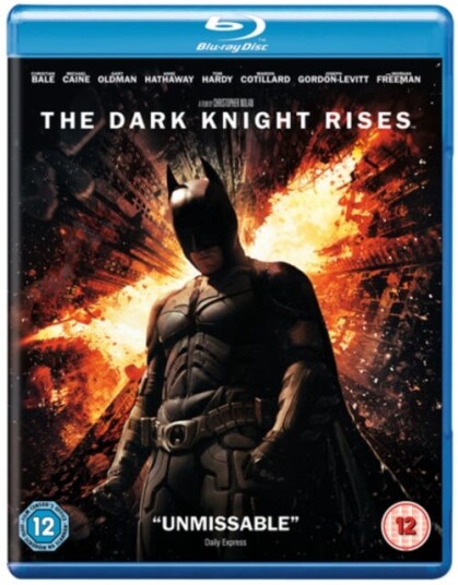 Batman The Dark Knight Rises (2012)