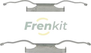 Monteringssett, bremseklosser FRENKIT 901011