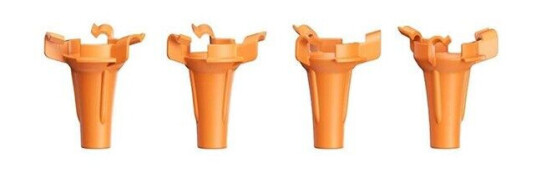Sunnylife landing gear upgrade for DJI Neo (orange)