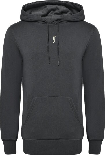 RS Sports Men"s Paris Hoodie (Deep Grey/Ace Yellow,M,St)   DEEP GREY/ACE YELLOW   M