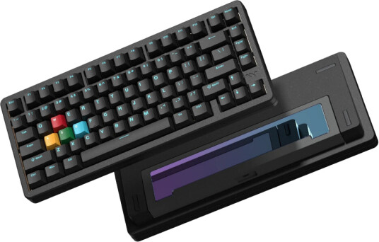 Womier Keyboard Sk75 Tmr/he Trådløst Tastatur