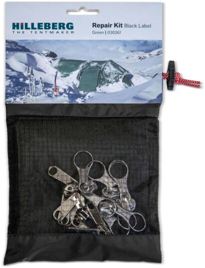 Hilleberg Repair Kit Black Label Green OS Hilleberg Repair Kit Black Label Green OS
