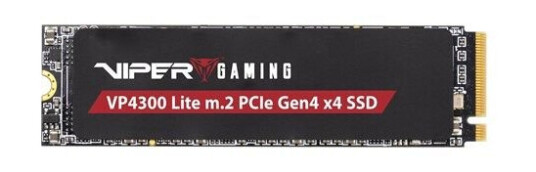 Patriot Viper VP4300 Lite 4TB M.2 PCIe SSD med 7400 MB/s Lesehastighet