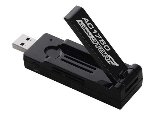 Edimax EW-7833UAC AC1750 Dual-Band Wi-Fi USB 3.0 Adapter