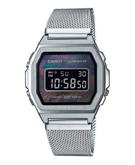 Casio A1000M-1BEF LCD/Stål