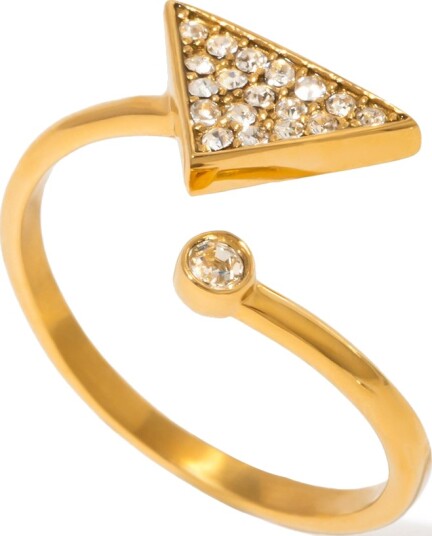 Céleste Ring Giovanna Gold