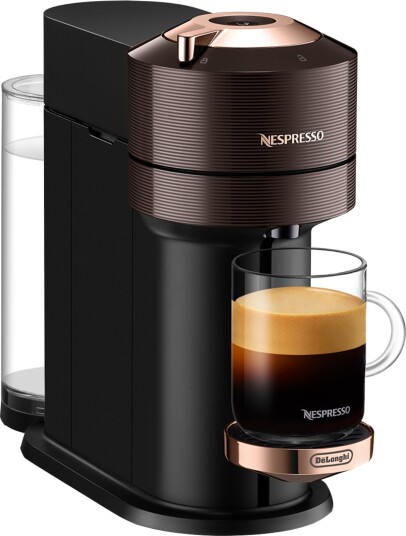 Nespresso Vertuo Next Premium kaffemaskin, 1 liter, rich brown Nespresso Vertuo Next Premium kaffemaskin, 1 liter, rich brown