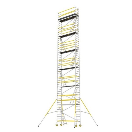 W.steps Rullestillas RT 750xr 12,2m W.steps Rullestillas RT 750xr 12,2m