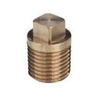 Viega 1 1/4" Plug i Stål for Overvanns-, Jord- & Drensrør