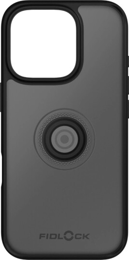 Fidlock Vacuum Deksel for iPhone 16 Pro Svart