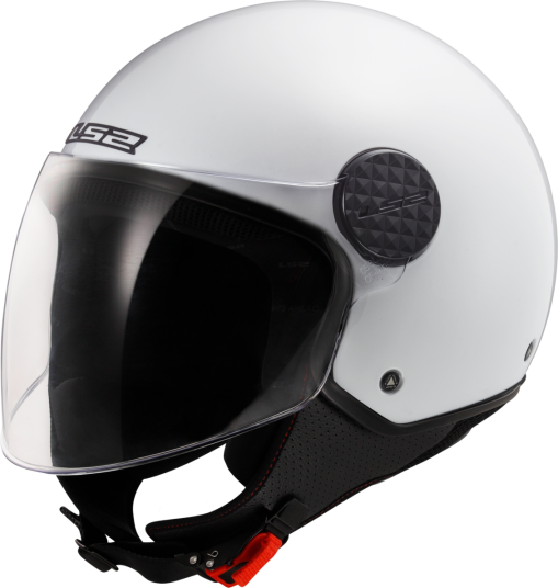 LS2 Halvhjelm  OF558 Sphere Lux II Blank Hvit