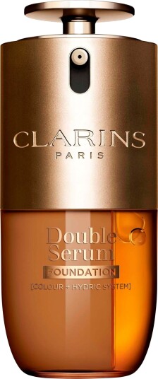 Clarins Double Serum Foundation D4N 30 ml - Hybrid Makeup med Ungdommelig Glød