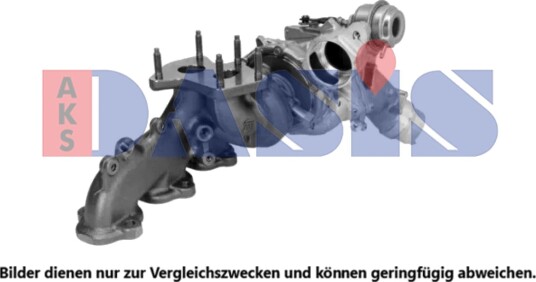 Turbolader AKS DASIS 185051N