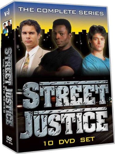 Street Justice: Complete Series Street Justice: Complete Series