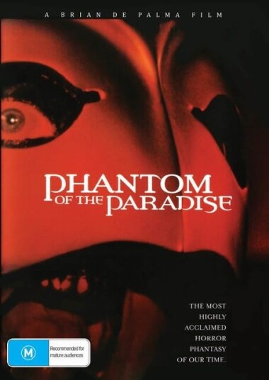 Phantom Of The Paradise 1974 DVD