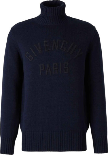 Givenchy Herre Strikkevarer Blå XL,