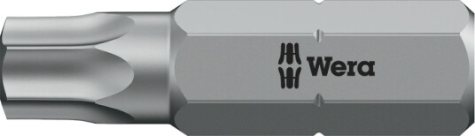 Wera 867/1Z T30 Torx-bits 1/4" 25 mm for Elektroverktøy