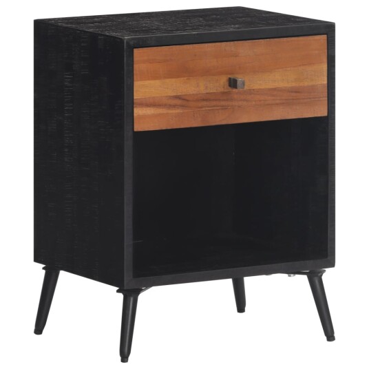  Nattbord 40x30x50 cm heltre teak 8721012117464