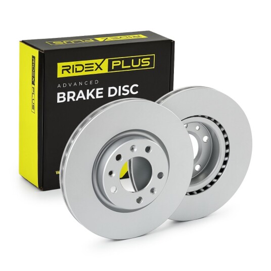 Bremseskive RIDEX PLUS 82B1096P