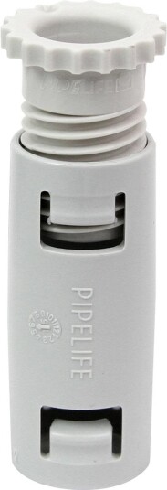 Pipelife 70007989 Kombinasjonsmuffe med skruelås 20 mm Installasjonsmaterial