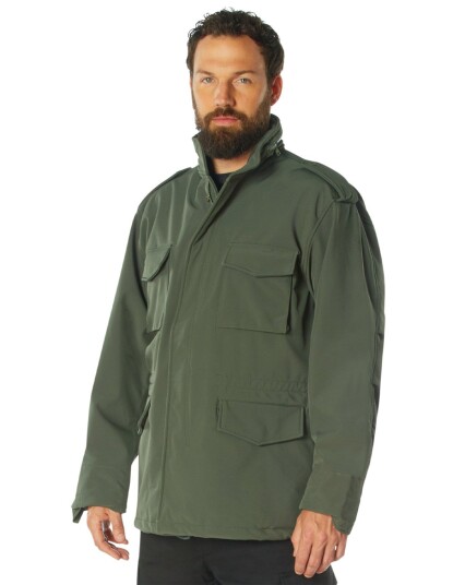 Rothco Tactical M65 Softshell jakke Grønn Oliven Rothco Tactical M65 Softshell jakke Grønn Oliven
