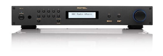 Rotel T-11 Dab-Tuner - Sort Rotel T-11 Dab-Tuner - Sort