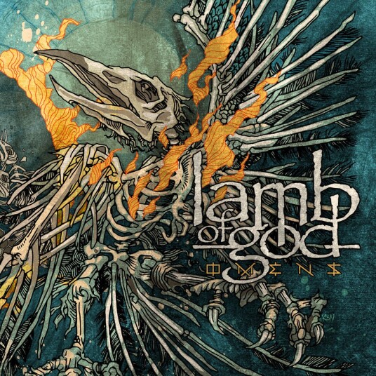 Lamb Of God  Omens  CD