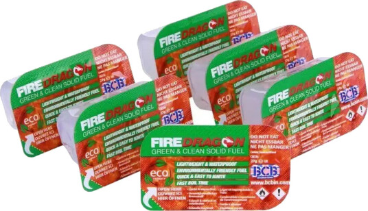 FireDragon Bcb Firedragon Brenseltabletter - 6pk FireDragon Bcb Firedragon Brenseltabletter - 6pk