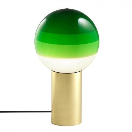 Marset Dipping Light Bordlampe Grønn Stor