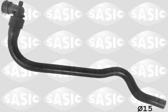 SASIC 3400151 Radiatorslange SASIC 3400151 Radiatorslange
