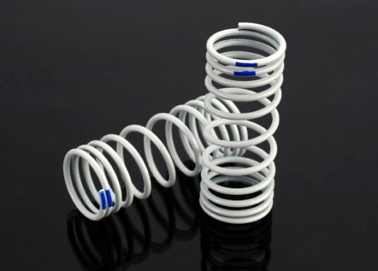 Traxxas TRX-6864 Springs front progressive +20% Blue 2pcs Traxxas TRX-6864 Springs front progressive +20% Blue 2pcs