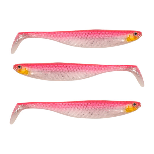 Westin Shadteez Slim 10cm 6g 3pcs, jigg 6,0g Pink Headlight Westin Shadteez Slim 10cm 6g 3pcs, jigg 6,0g Pink Headlight