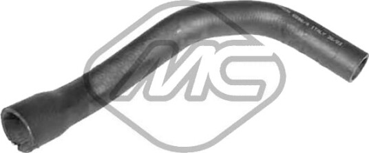 Metalcaucho 08175 Radiatorslange