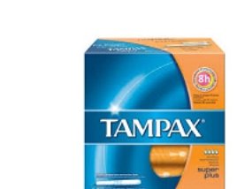 Tampax Hvit 30 Stykker Boks Tampax Hvit 30 Stykker Boks