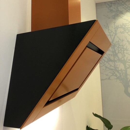Røroshetta Unique Ventilator Vegghengt Standard Glans 35 / 80cm Ekstern Motor/sentral AC